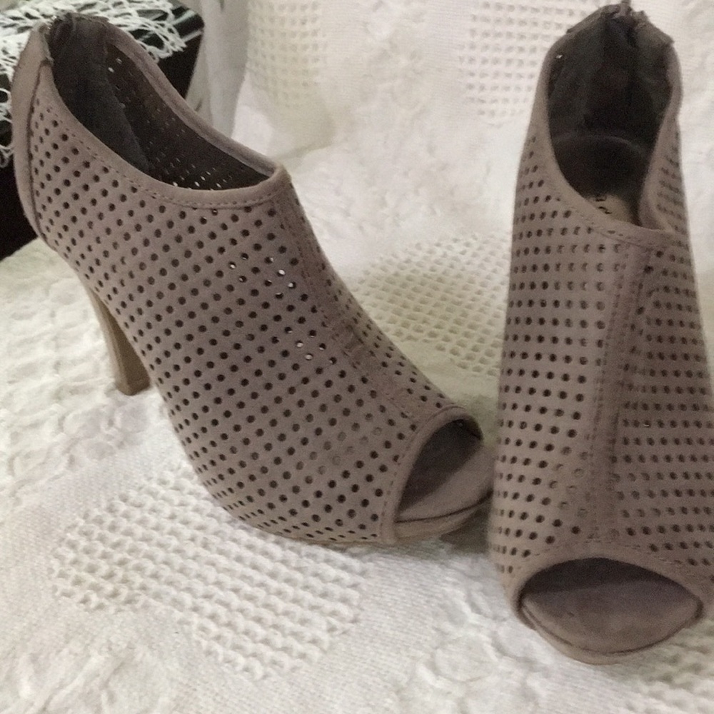Bootie heels